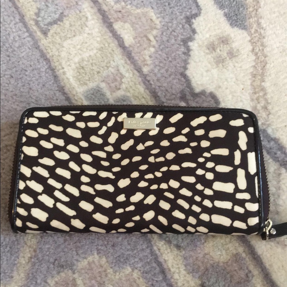Kate Spade Printed Wallet